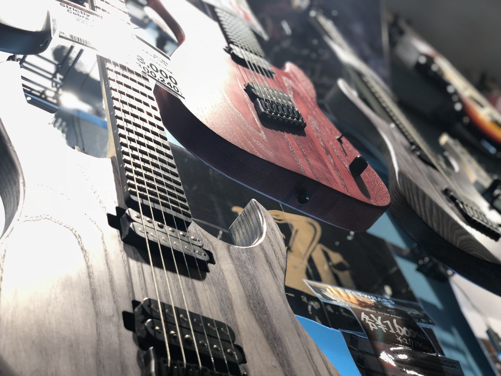 エレキギター】千葉エリア”Strictly 7 Guitars” をお探しなら島村楽器