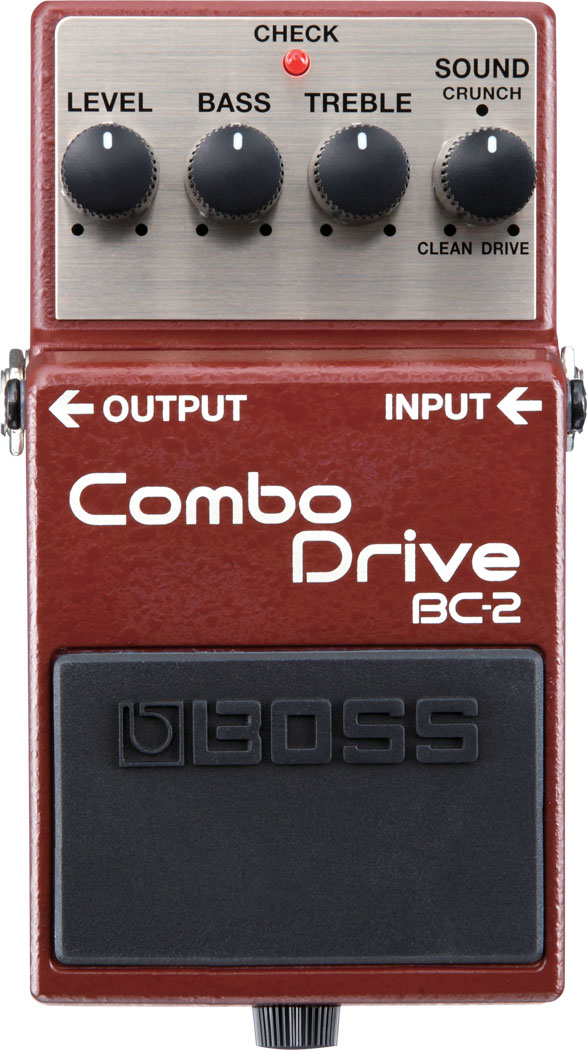 BOSS BC-2 combo drive