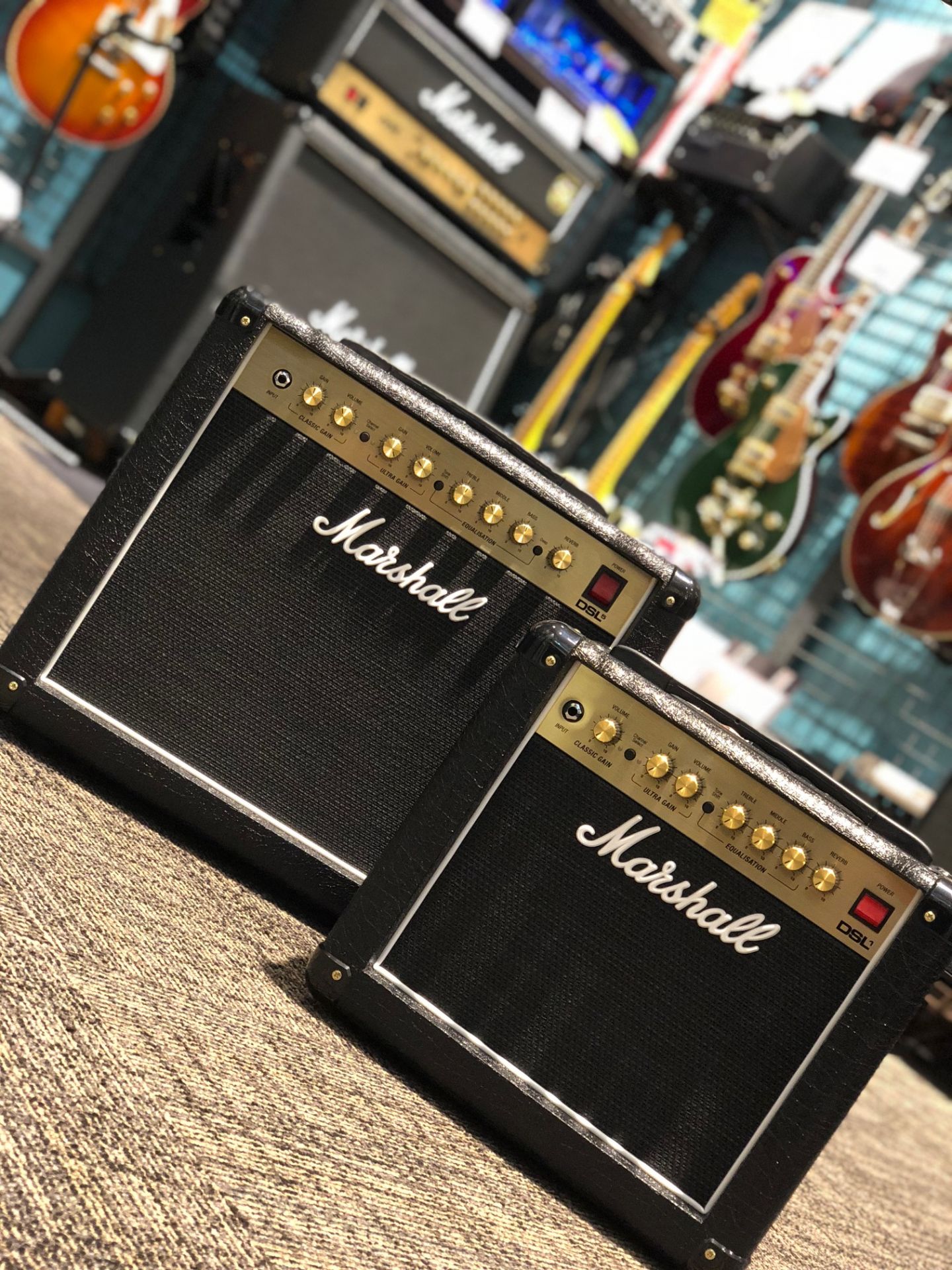 【アンプ】Marshall DSL5C,DSL1C入荷!「JCM2000に迫るサウンド、DSLシリーズ」