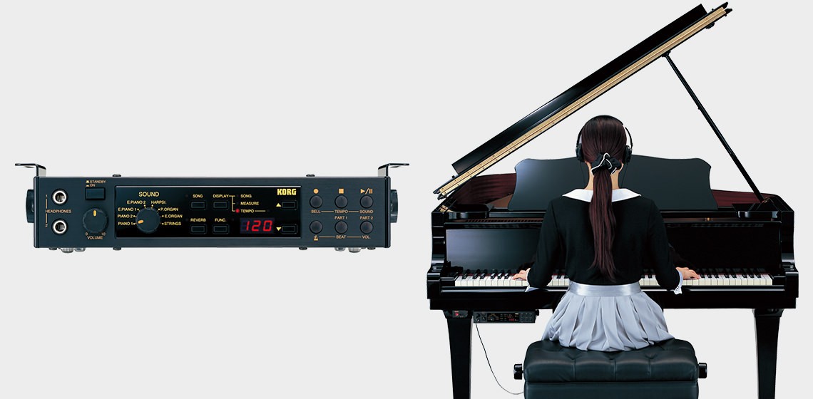 【防音】ピアノ用消音機　人気のKORG　KHPシリーズ！ご自宅でお持ちのピアノを消音して練習出来ます！