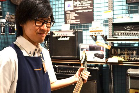 スタッフ写真 アンプ、エフェクター類 久保田