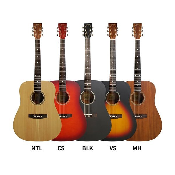 【アコースティックギター】ギターを始めよう！ギターの選び方って？