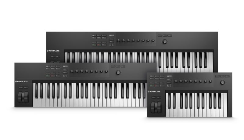 【DTM・MIDIキーボード】Native Instruments新製品『KOMPLETE KONTROL A series』展示開始しました！