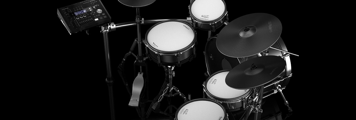 【中古電子ドラム新入荷情報】Roland TD-50SC-Sセット