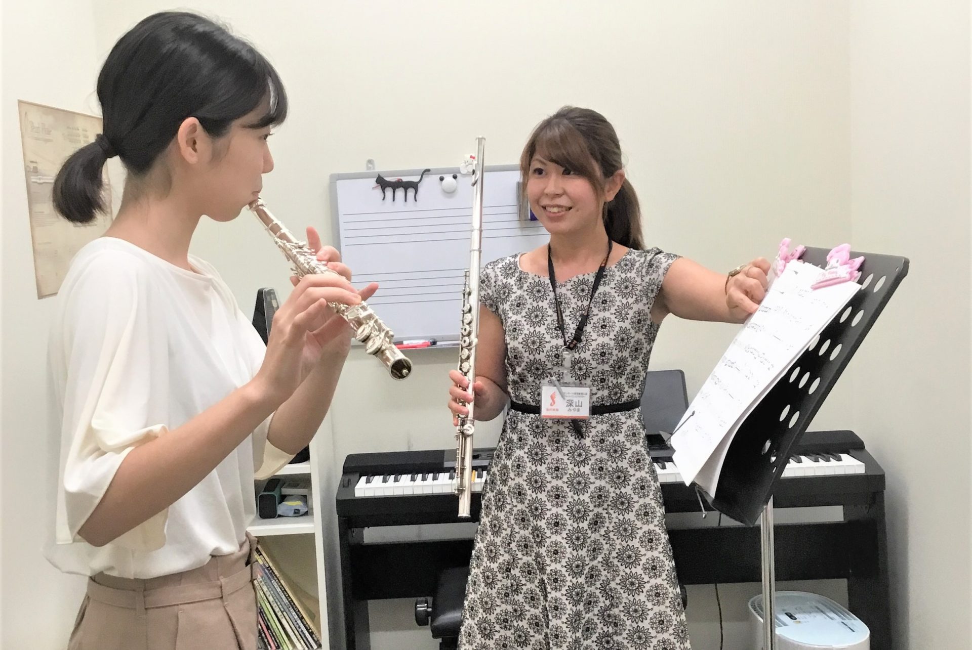 大人女子に大人気！フルートでリフレッシュ♪