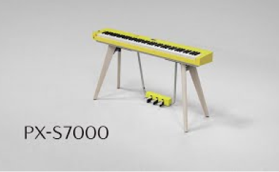 【電子ピアノ】CASIO　PX-S7000入荷しました！
