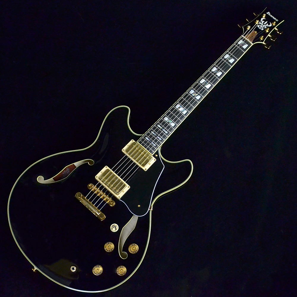 IbanezJSM20TH Black / John Scofield Signature 20th Anniversary