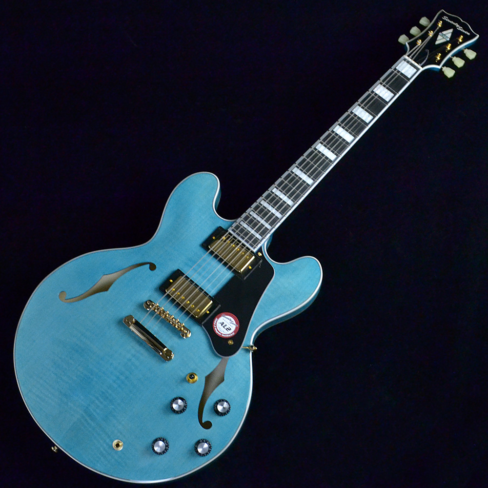 Seventy Seven GuitarsEXRUBATO-CTM-JT 【Aquamarine Blue 】