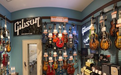“Archtop Guitar Lab” セミアコ・フルアコでお探しの方はイオンモール幕張新都心店へ！