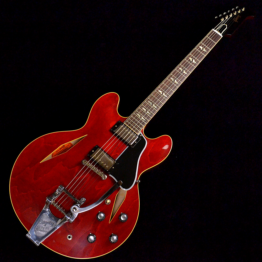 Gibson1964 Trini Lopez Standard 60s Cherry BIGSBY VOS NH