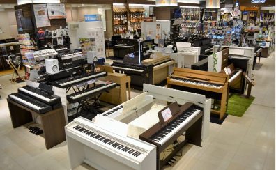 クリスマス・ピアノフェア2023開催中！38台以上の電子ピアノございます！島村楽器イオンモール幕張新都心店にお任せください！