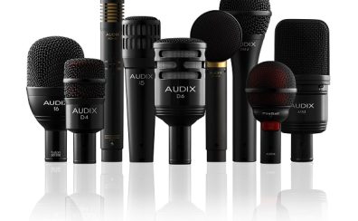 ライブからレコーディングまで活躍！Audixマイク展示商品一覧