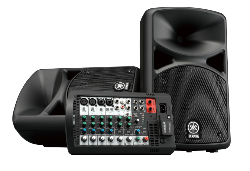 ポータブルPAシステムYAMAHA / STAGEPAS 400BT
