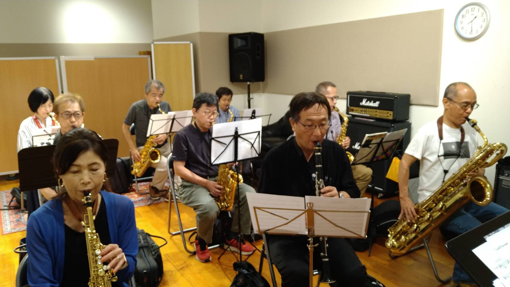 【サークル開催レポート】第4回 幕張Jazz Sax Orchestra イオンモール幕張新都心店サックスアンサンブルサークル｜島村楽器