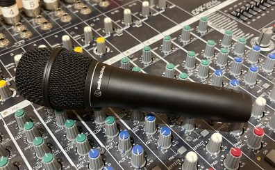 【マイク】プロシーンで話題のマイク！audio technica / ATS99の店頭展示を開始しました！