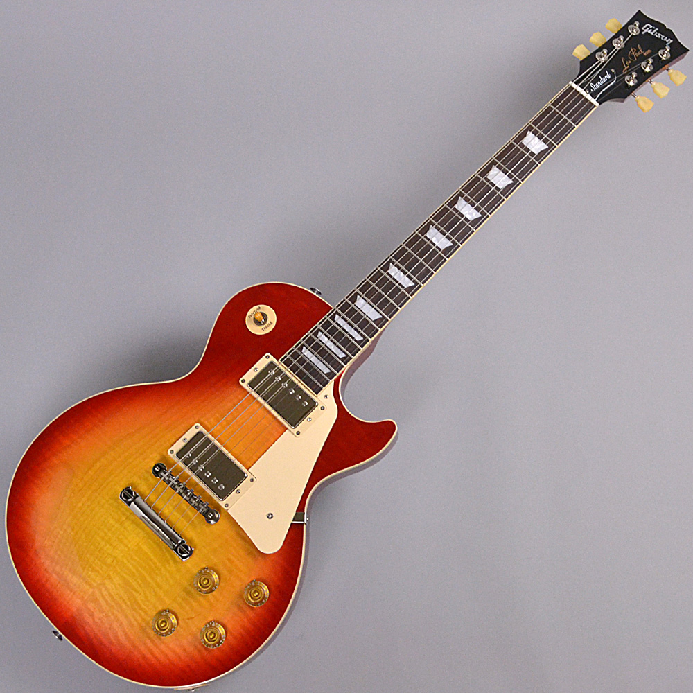 伝統的なスタイルを継承した現代のスタンダードモデル。Gibson Les Paul Standard '50s Heritage Cherry Sunburst