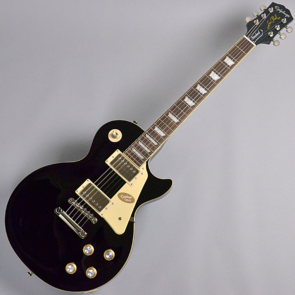 カスタムとはまた一味違うカッコよさEpiphone Les Paul Standard 60s Ebony