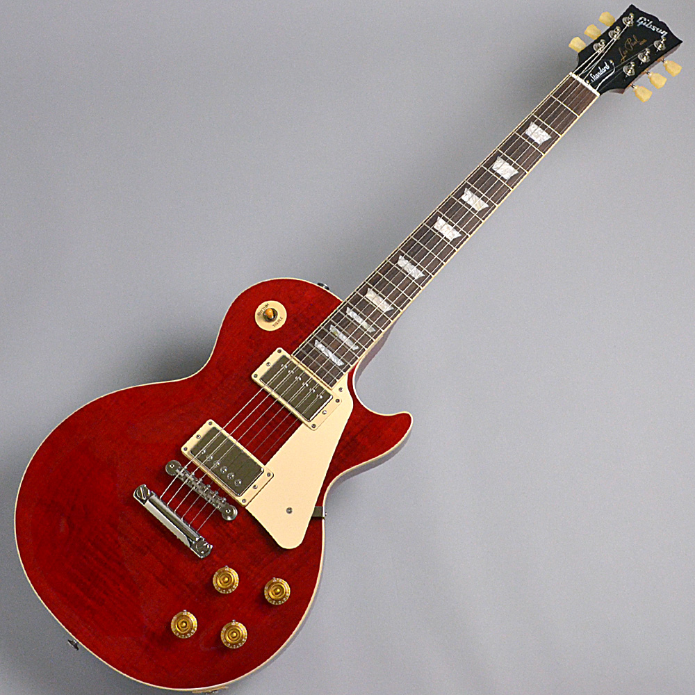 カラフルに彩られた『Custom Color Series』Gibson LP Standard 50s Cherry