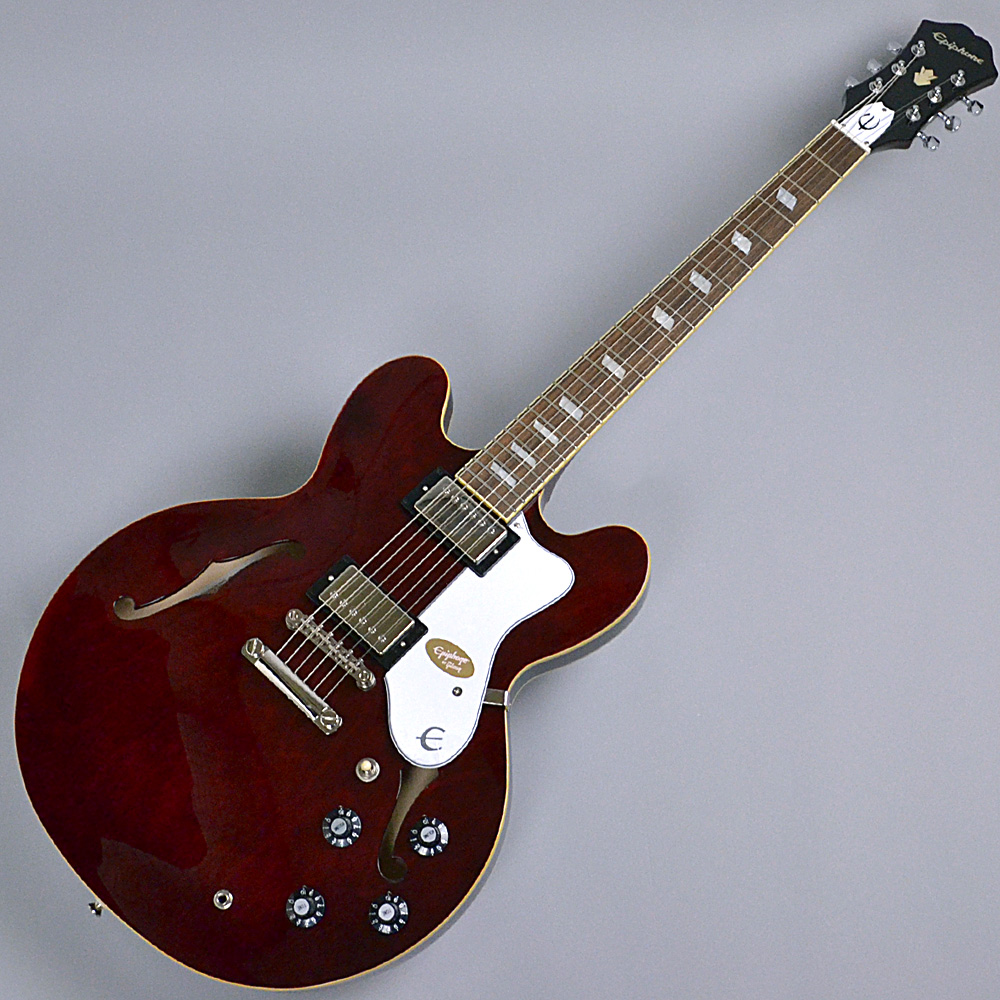 ノエルと言えばセミアコ！あのオアシス時代のリビエラEpiphone Noel Gallagher Riviera