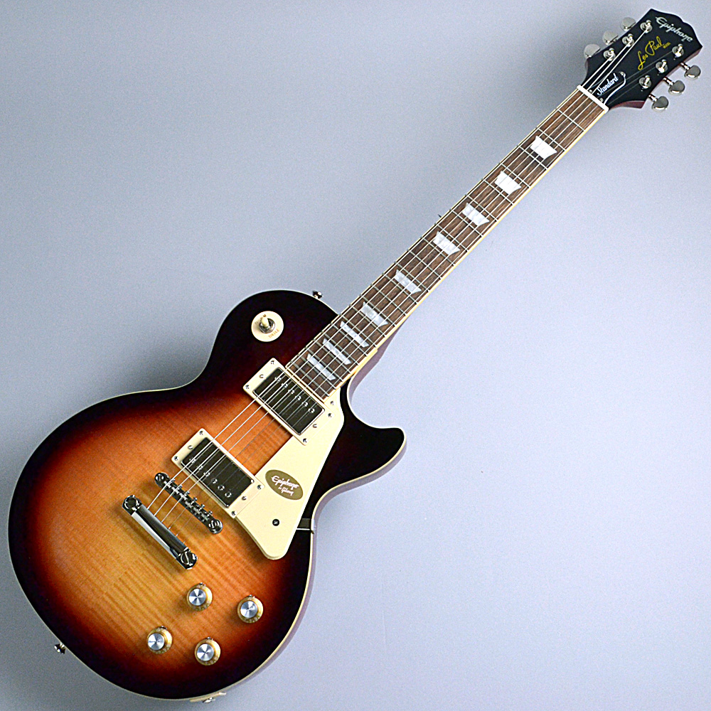 1873年創業と実は老舗のエピフォンEpiphone Les Paul Standard 60s 