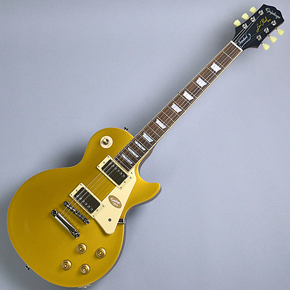 伝説はこのゴールドから始まった！Epiphone Les Paul STD 50s 