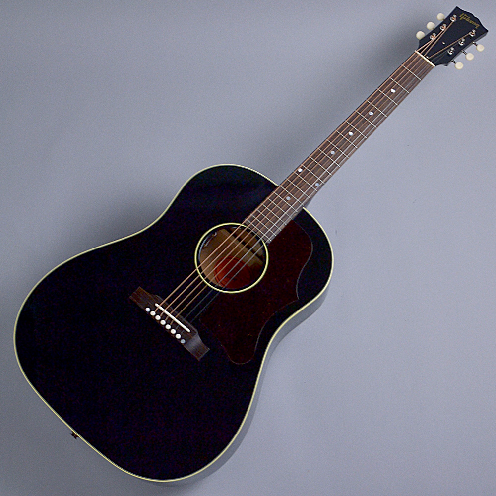 ブールズが似合いそうなブラックボディにベッコウ柄のJ-45Gibson 50s J-45 Original