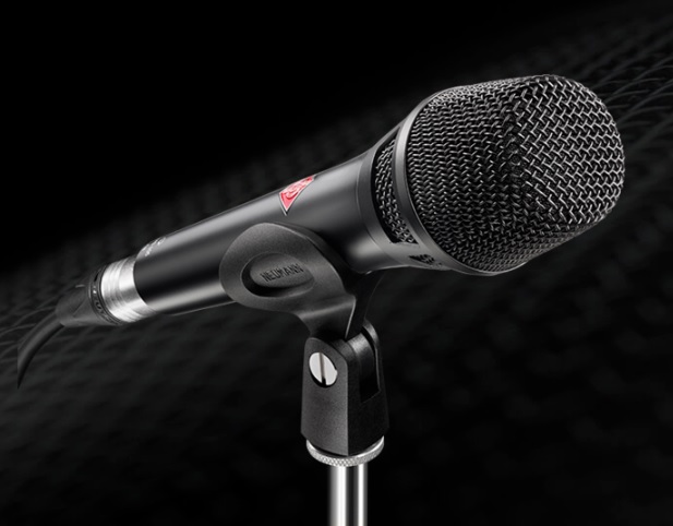 ハンドヘルド型コンデンサーマイクNEUMANN / KMS105(BK)