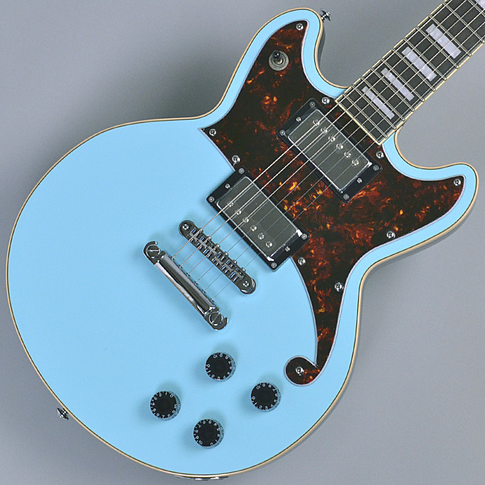 D'Angelico Premier Brighton Sky Blue Top