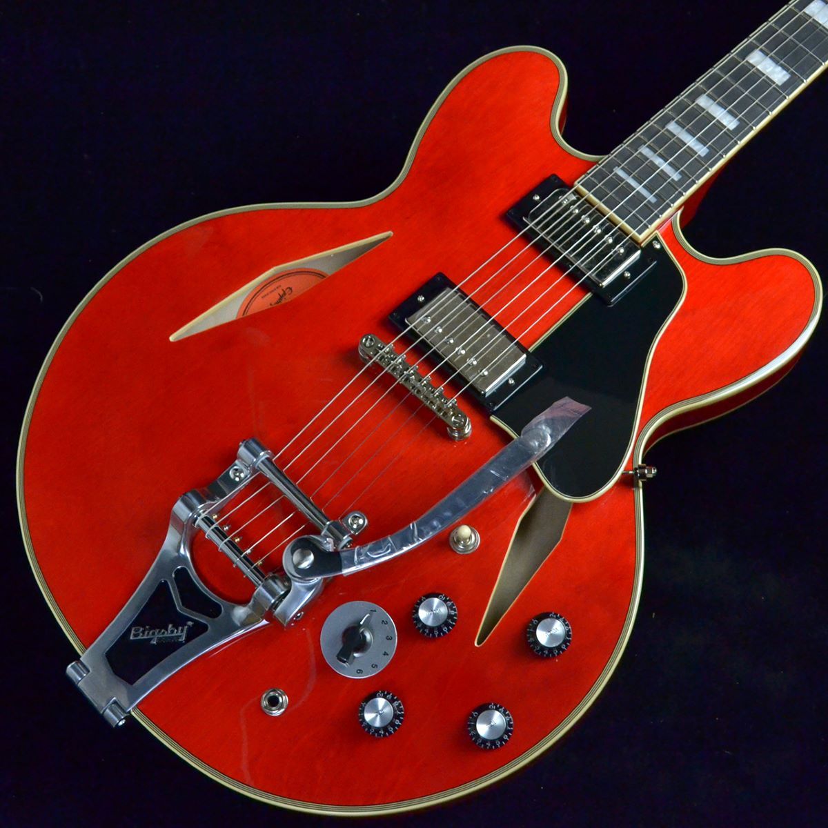 Epiphone Ubukata ES-355 Ver.02 Sixties Cherry