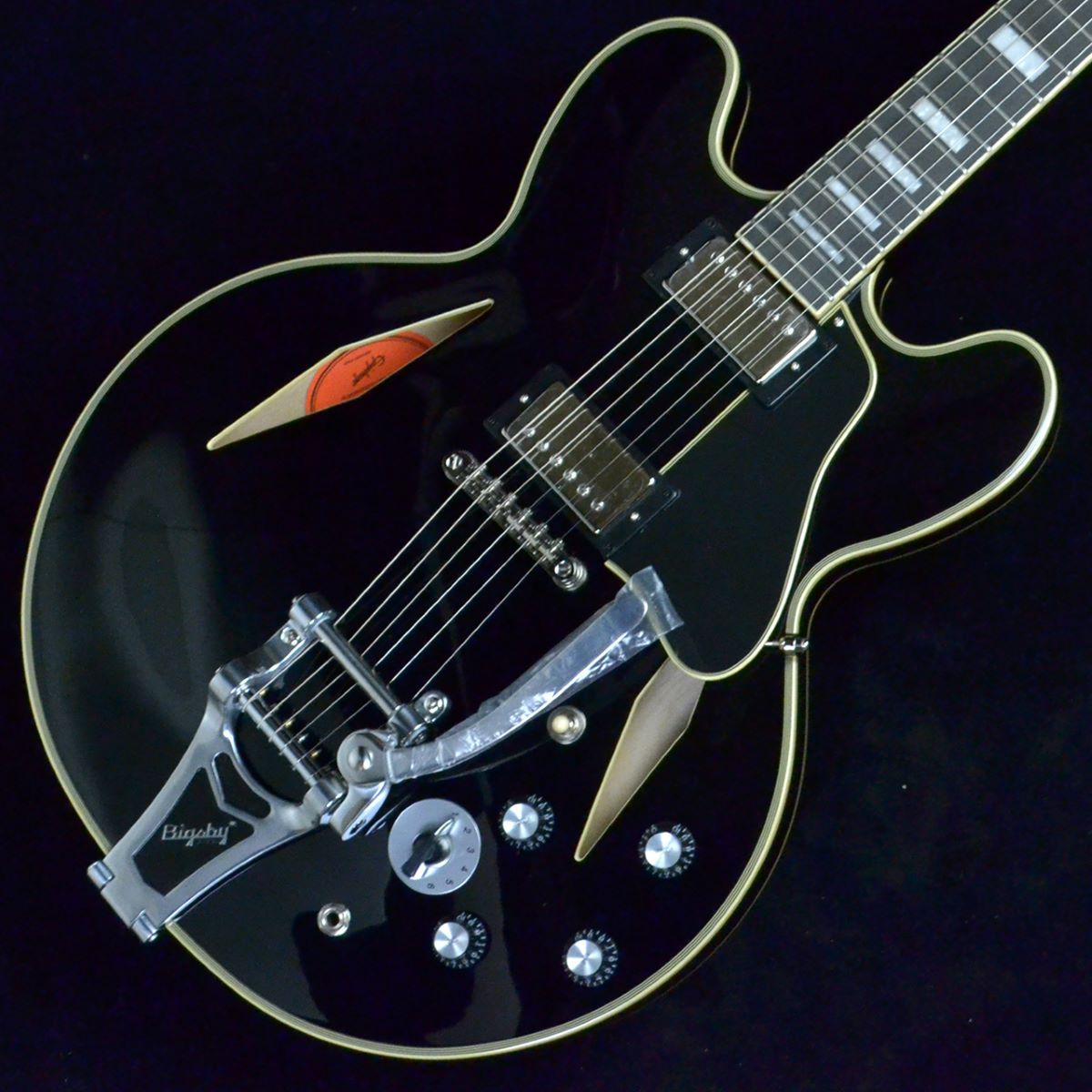 Epiphone Ubukata ES-355 Ver.02 Ebony 