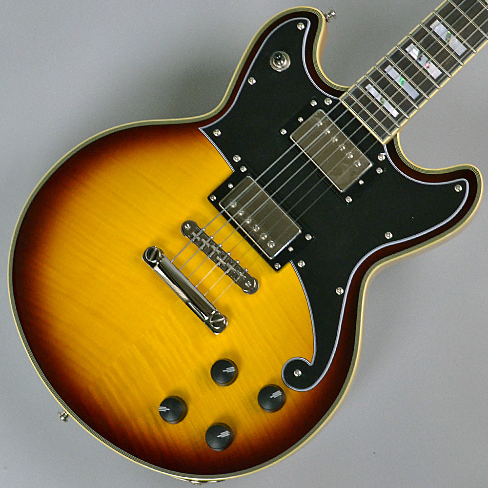 D'Angelico Deluxe Brighton Vintage Sunburst