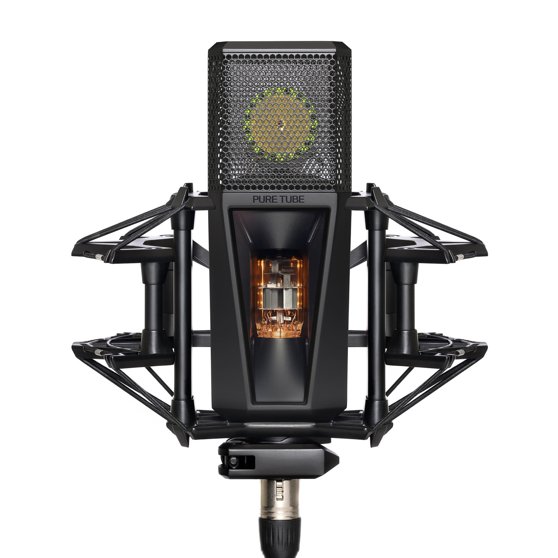 真空管コンデンサーマイクPURE TUBE Studio Set