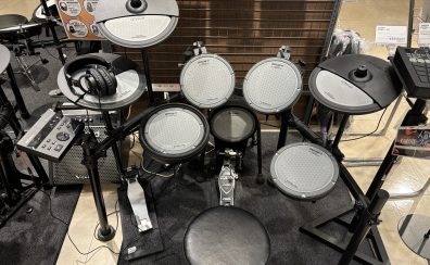 圧倒的に静かな電子ドラム「VQD106」展示中！試打、ご相談は【イオンモール幕張新都心店】まで。