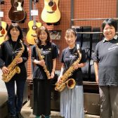 会員様紹介！サックスカルテット「Queens」【つついちゃんねる Vol.31】～サックスインストラクター・筒井のつぶやき～