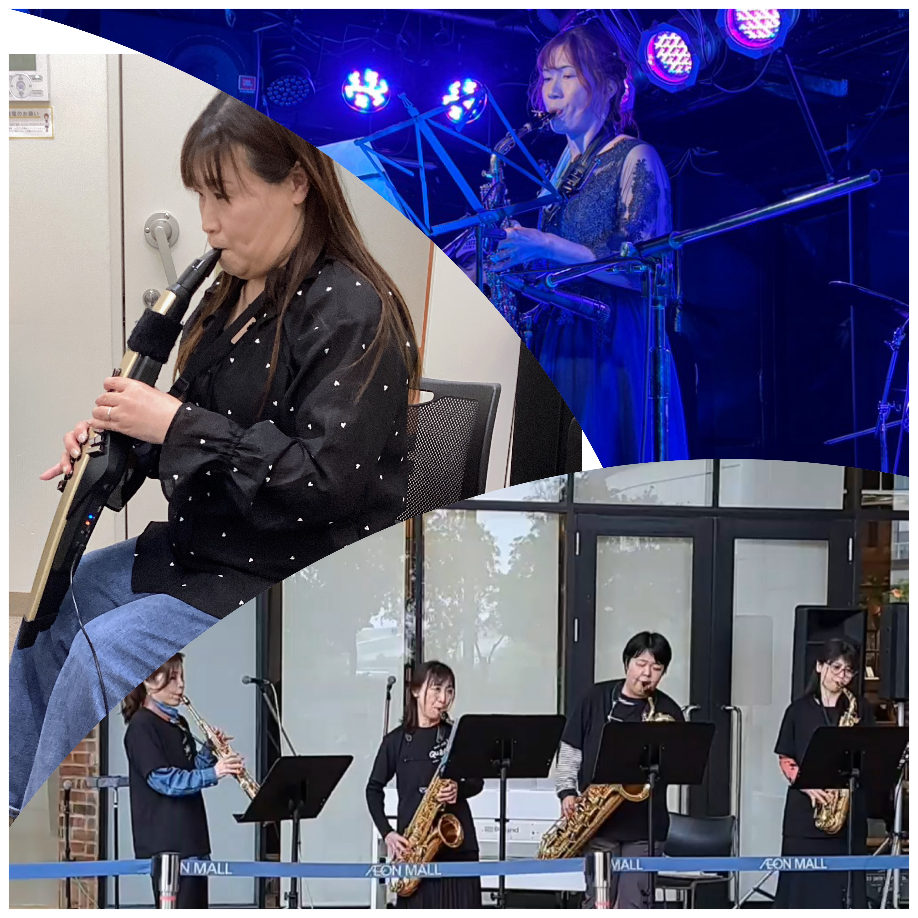 こんにちは♪サックスインストラクターの筒井です🎷最近サックスを始める『大人女子』が増えています！ 趣味をお探しでしたらサックスを始めてみませんか？ CONTENTSやっぱりカッコいい！一人でも仲間同士でも楽しめる♪体験レッスンのご案内この記事を書いたのはやっぱりカッコいい！ サックスを演奏している姿 […]