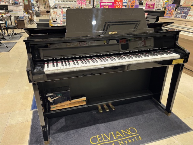 カシオ ハイブリッドピアノGP1000