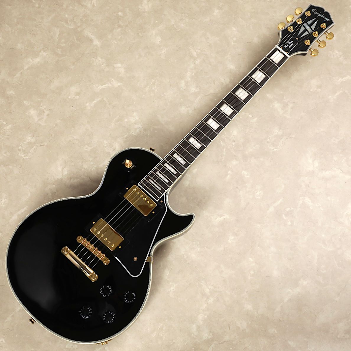 Epiphone Les Paul Custom【Ebony】