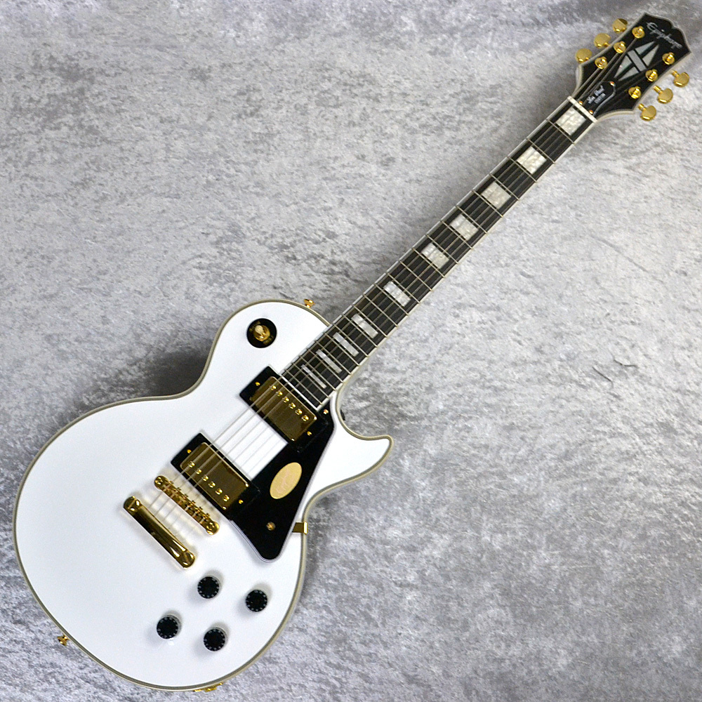 Epiphone Les Paul Custom Alpine White 