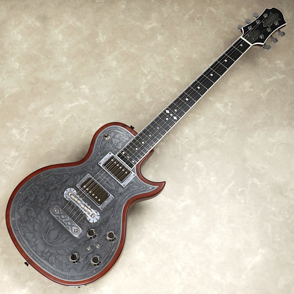 Zemaitis THE PORTRAIT Metal Front HISASHI Signature Model 