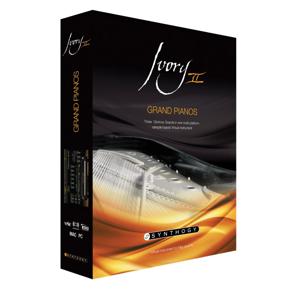 IvoryⅡ Grand Pianos