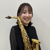 サックス教室講師紹介　髙巢 桜花