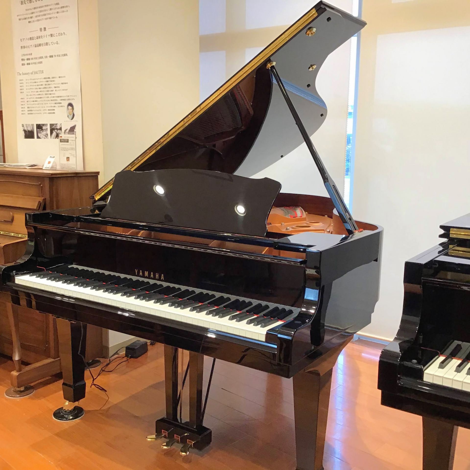 YAMAHA C3