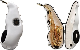 【管楽器アクセサリー】サックス用消音器～世界で一番小さな防音室「e-Sax」のご紹介