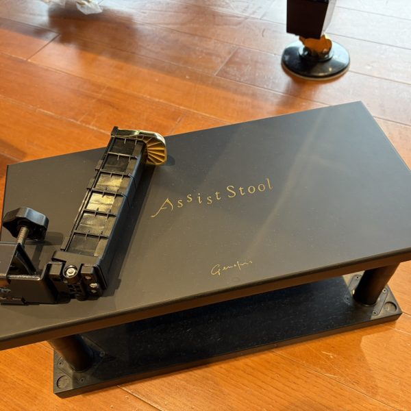 ■補助台、補助ペダル