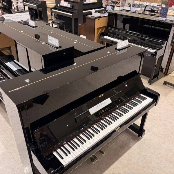 中古ピアノは島村楽器の豊富な在庫から、年代/価格ごとに人気・品質の高いピアノを厳選しております