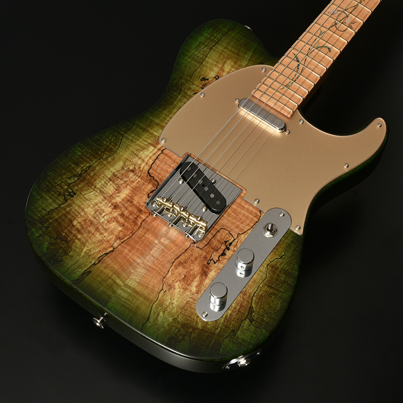 MOMOSE 【福岡ギターショー2025 出展モデル】MT-EXOTIC MAPLE LTD/FM #21245【≒3.35kg】