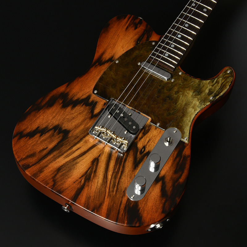 MOMOSE【福岡ギターショー2025 出展モデル】MT-KUROGAKI LTD/R #21240【≒3.38kg】