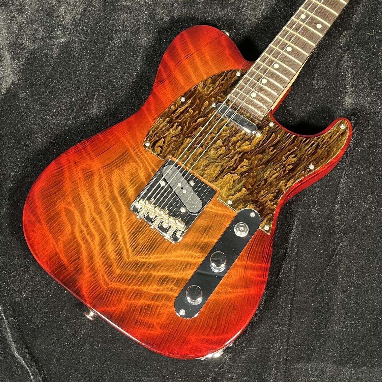 MOMOSE 【福岡ギターショー2025 出展モデル】MT-RED WOOD LTD/W #21241【≒3.46kg】