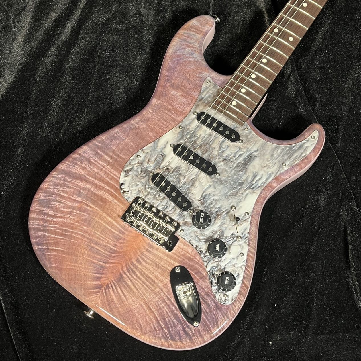 MOMOSE 【福岡ギターショー2025 出展モデル】MC-FLAME MAPLE LTD/R #21293【≒3.39kg】