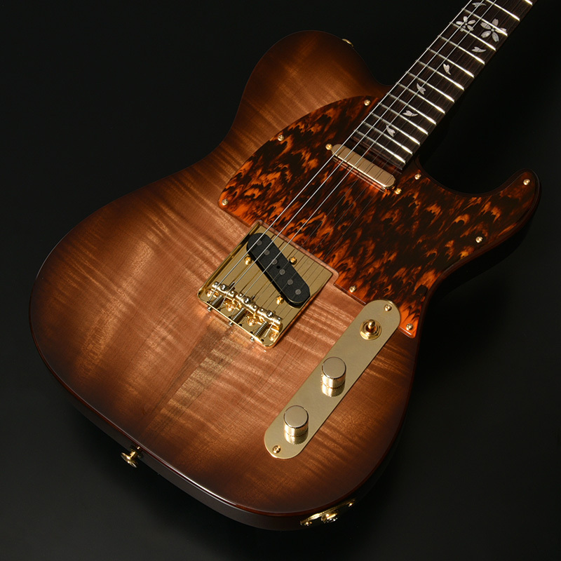MOMOSE 【福岡ギターショー2025 出展モデル】MT-SAKURA LTD/R #21243【≒3.22kg】